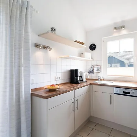 Apartment Haus Seestern Mit Meerblick, Sauna Und Kaminofen