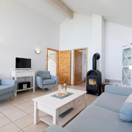 شقة Haus Seestern Mit Meerblick, Sauna Und Kaminofen