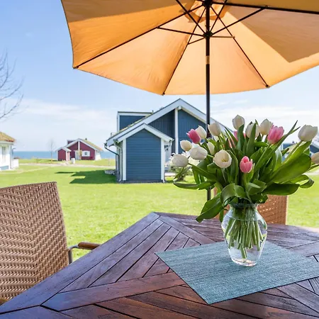 Haus Seestern Mit Meerblick, Sauna Und Kaminofen * سيركسدورف